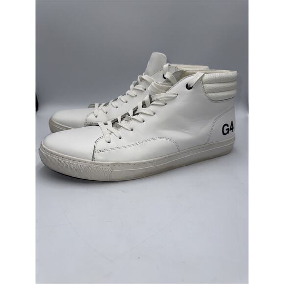 G4 G/FORE Mid Street Disruptor White Leather‎ Shoes Golf (G4MS19F10) Mens 12.5 main image 4